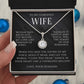For My Wife-Cherished Melody-Eternal Hope Necklace