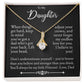 For My Daughter-Warrior Princess-Alluring Beauty Necklace