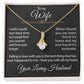 For My Wife-Loving Husband-Alluring Beauty Necklace