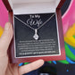To My Wife-Words Are Not Enough-Alluring Beauty Necklace