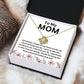 To My Mom-Thank You-Love Knot Necklace 4-23-24