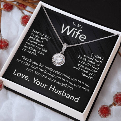 For My Wife-My Everything-Eternal Hope Necklace