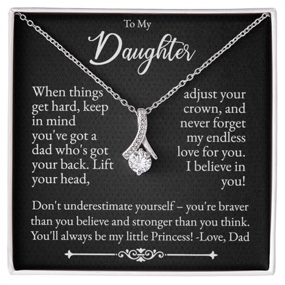 For My Daughter-Warrior Princess-Alluring Beauty Necklace