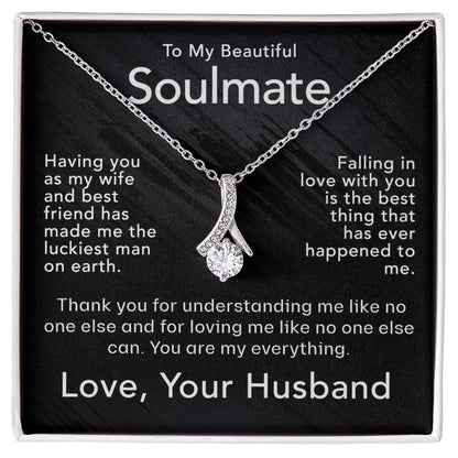 For My Wife-Soulmate-Alluring Beauty Necklace