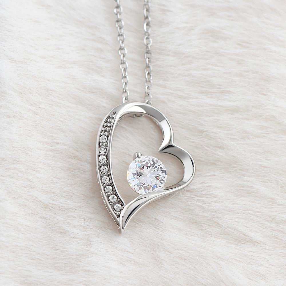 For My Wife-Loving Husband-Forever Love Necklace